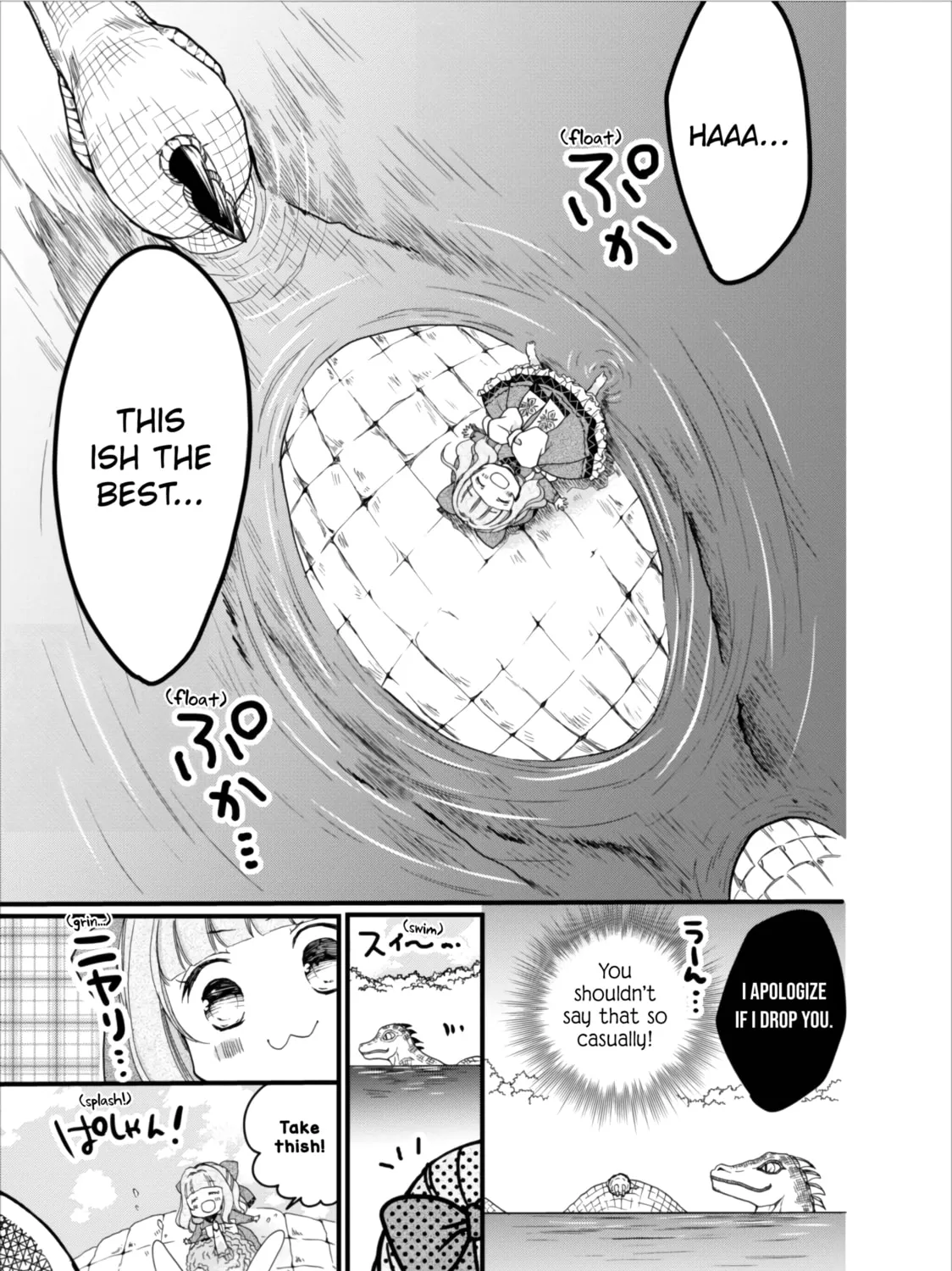 Read Fluffy Paradise chapter 4.2 image 20 on Lezhin