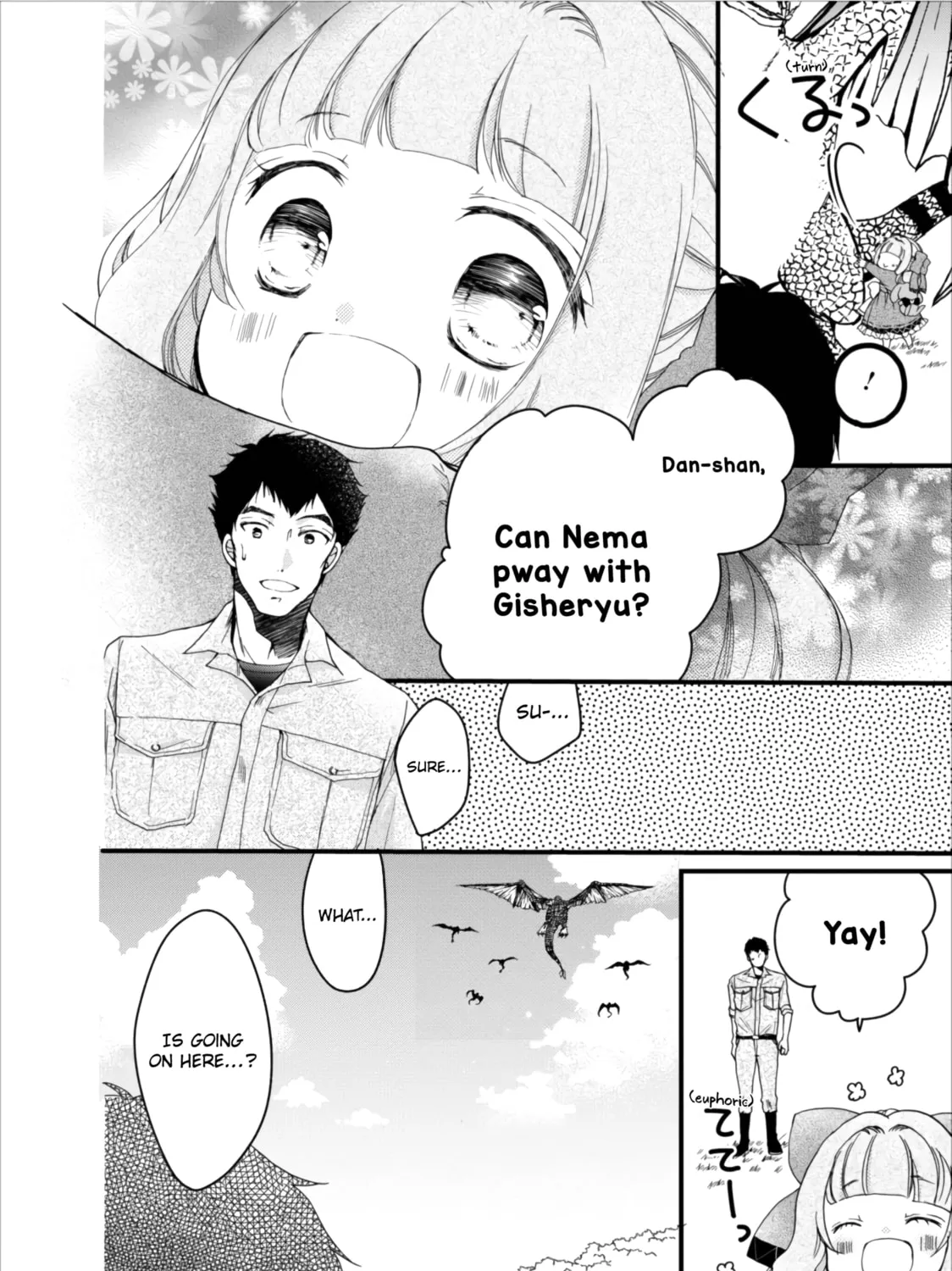 Read Fluffy Paradise chapter 4.2 image 6 on Lezhin