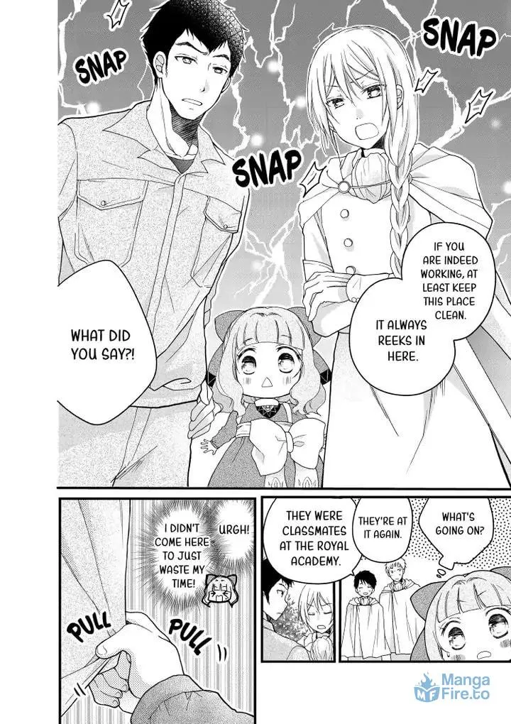 Read Fluffy Paradise chapter 4 image 11 on Lezhin