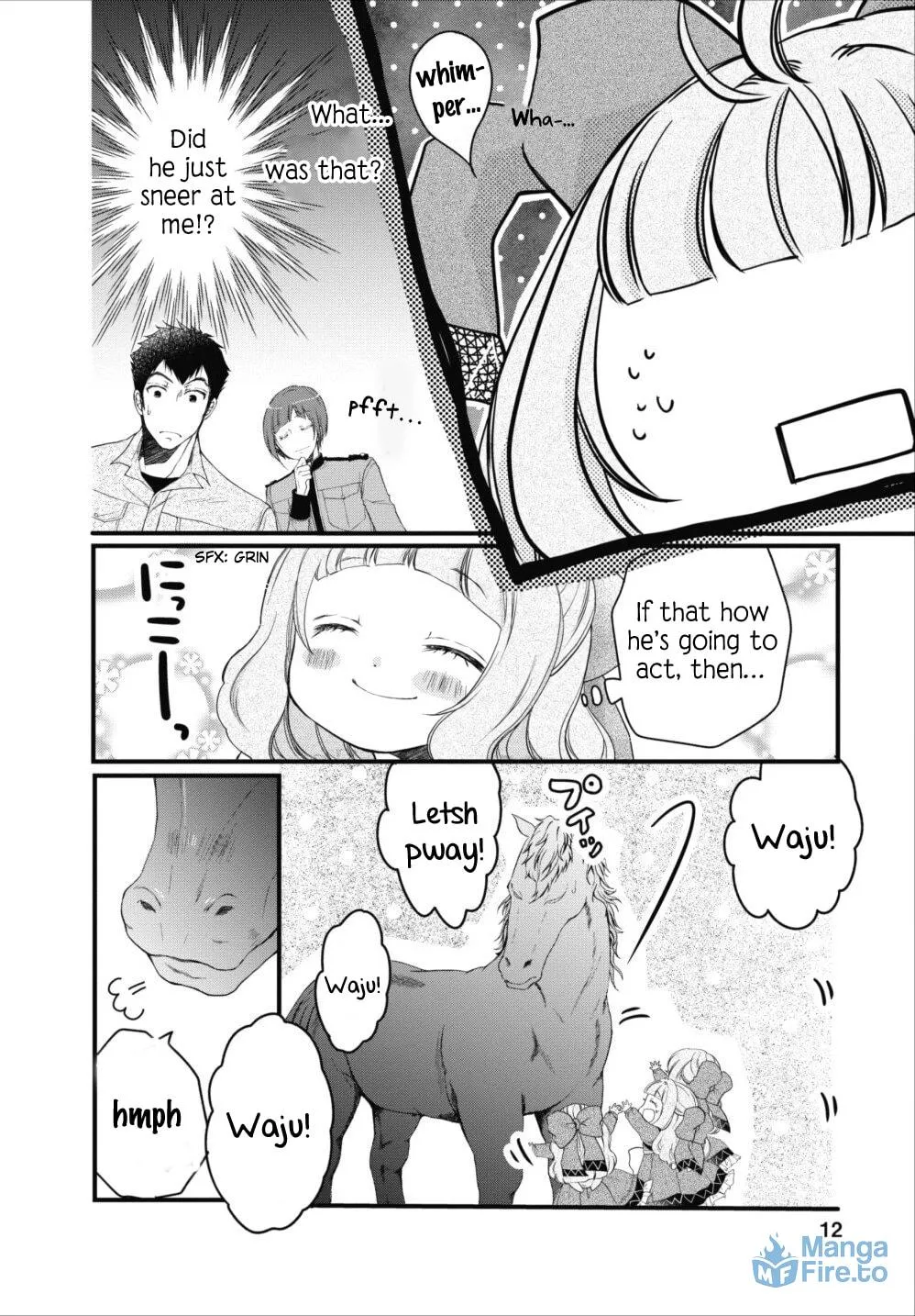 Read Fluffy Paradise chapter 5 image 13 on Lezhin