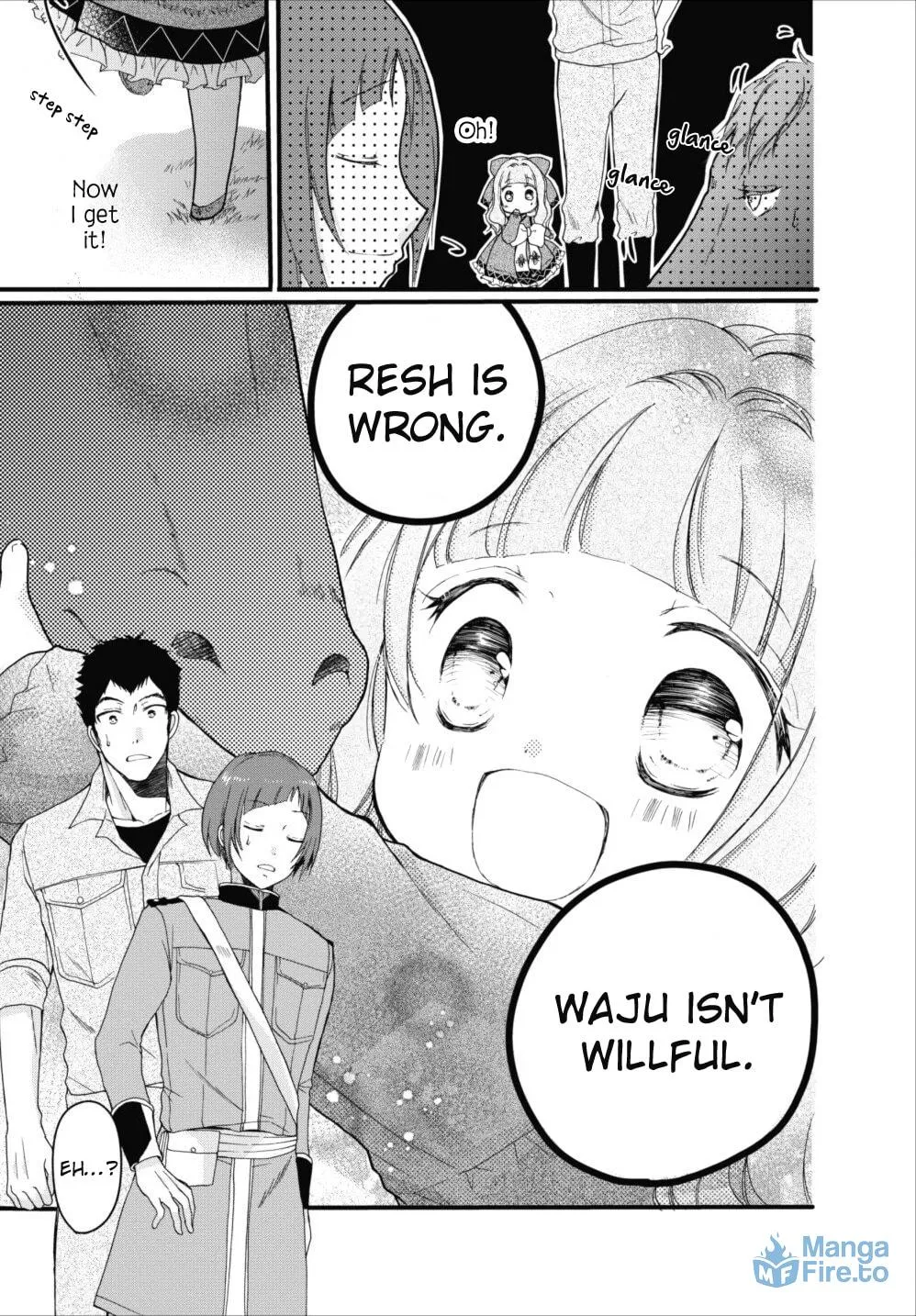 Read Fluffy Paradise chapter 5 image 16 on Lezhin