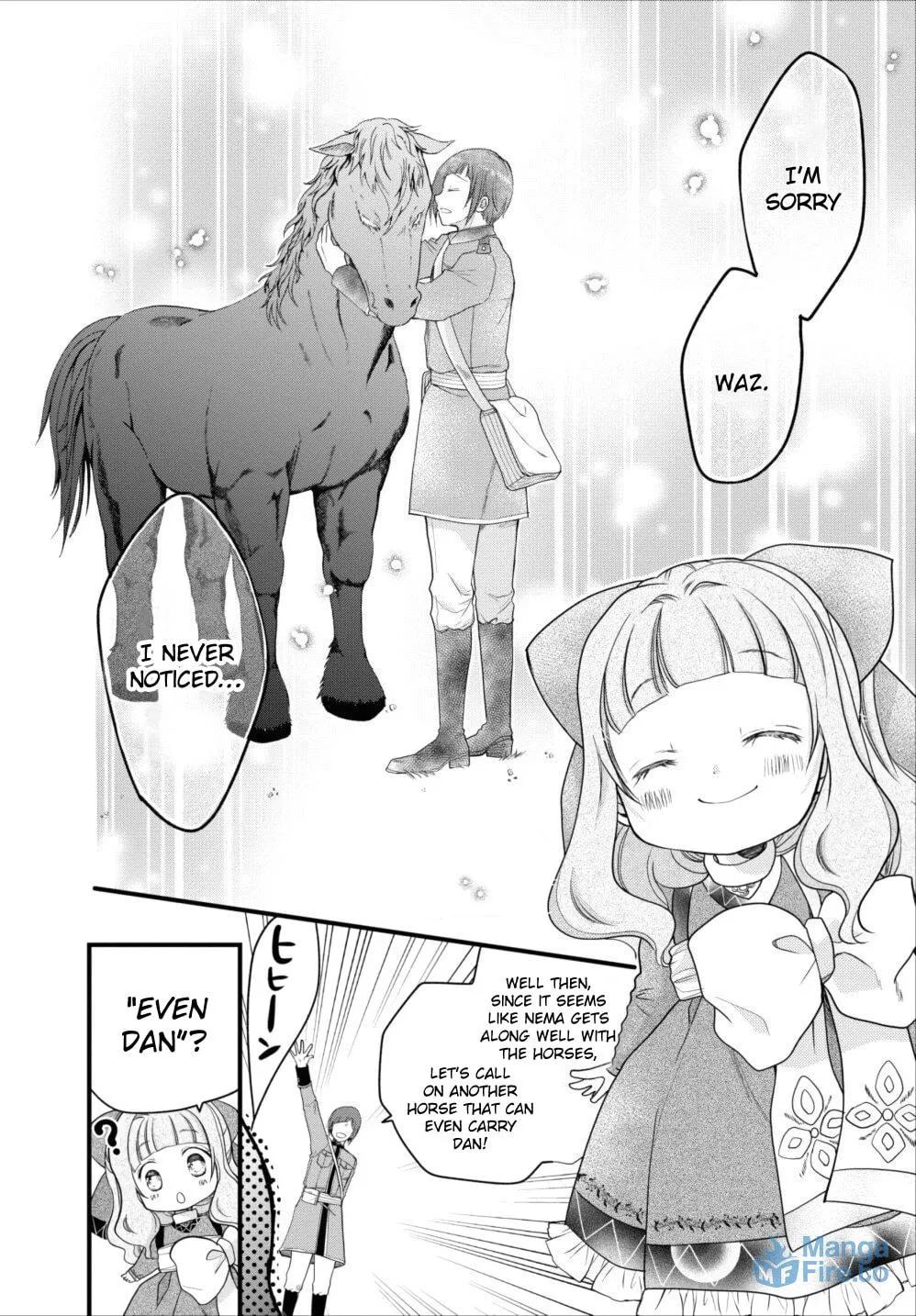 Read Fluffy Paradise chapter 5 image 19 on Lezhin