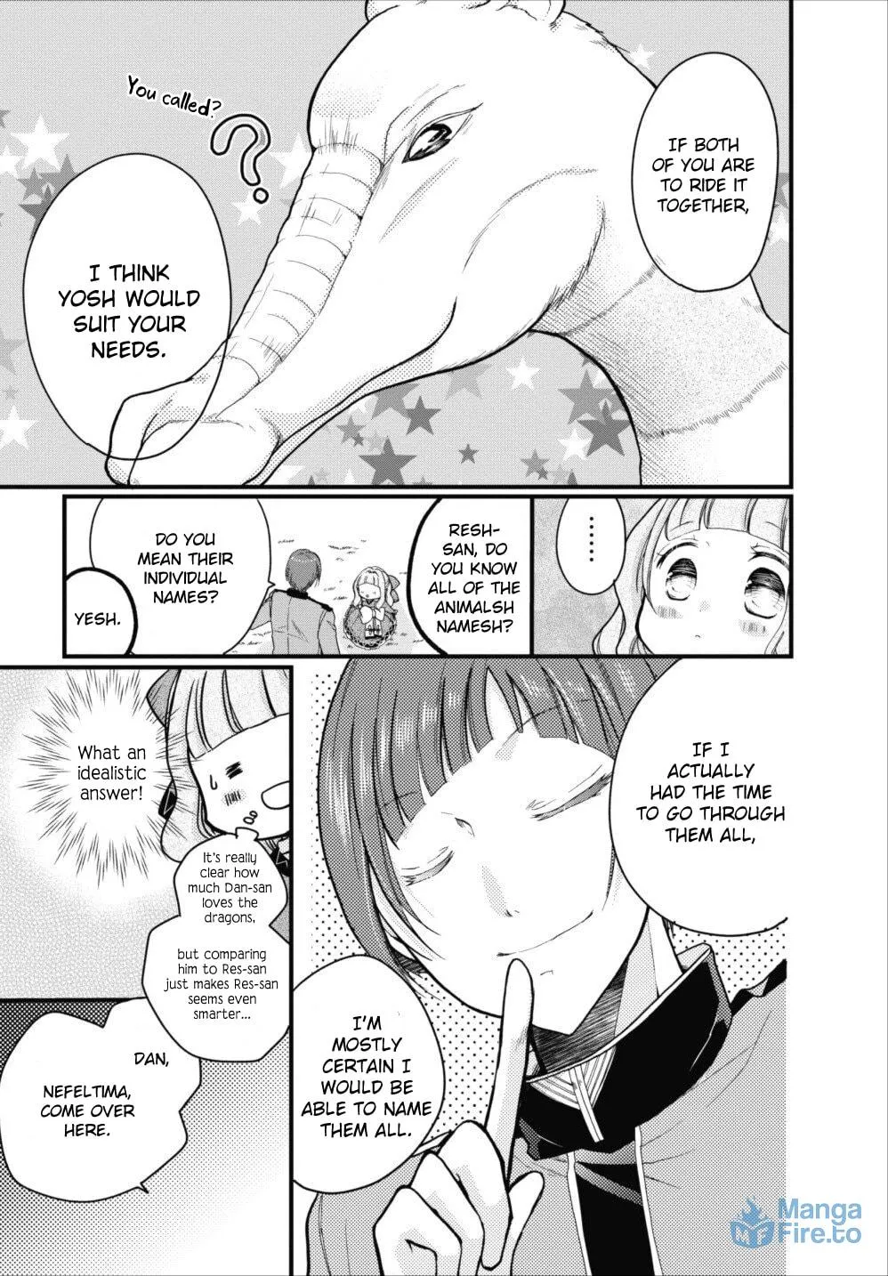 Read Fluffy Paradise chapter 5 image 28 on Lezhin