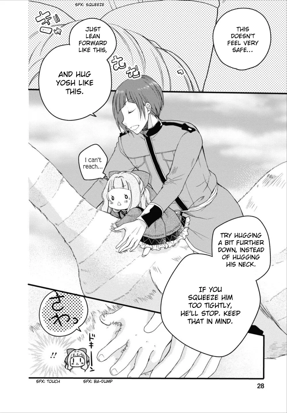 Read Fluffy Paradise chapter 5 image 29 on Lezhin