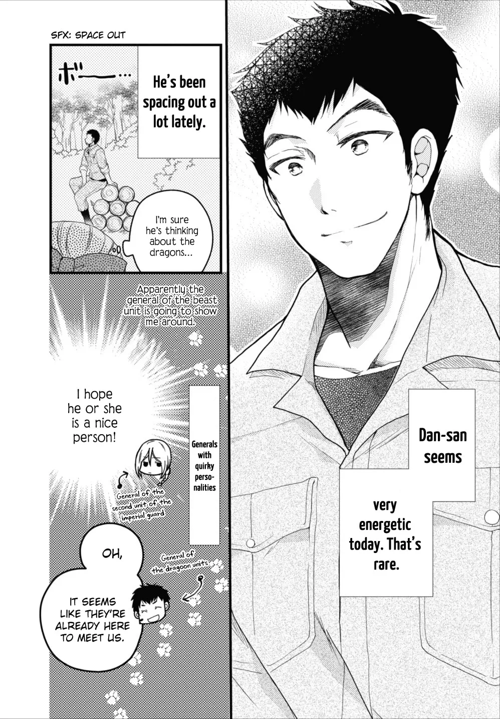 Read Fluffy Paradise chapter 5 image 3 on Lezhin