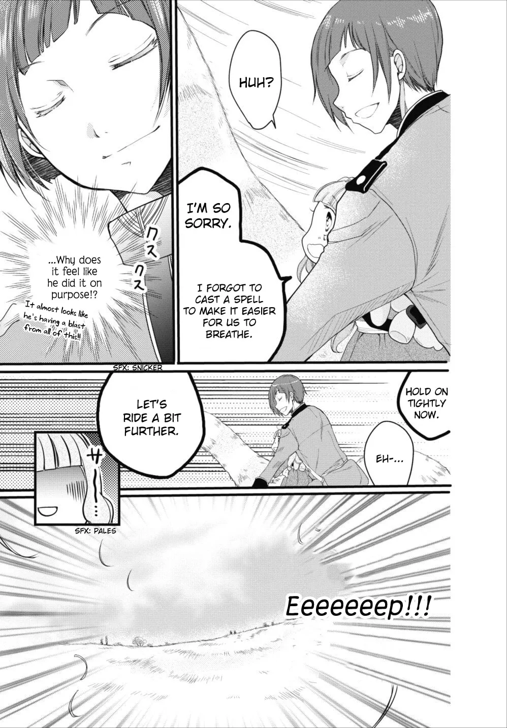 Read Fluffy Paradise chapter 5 image 32 on Lezhin