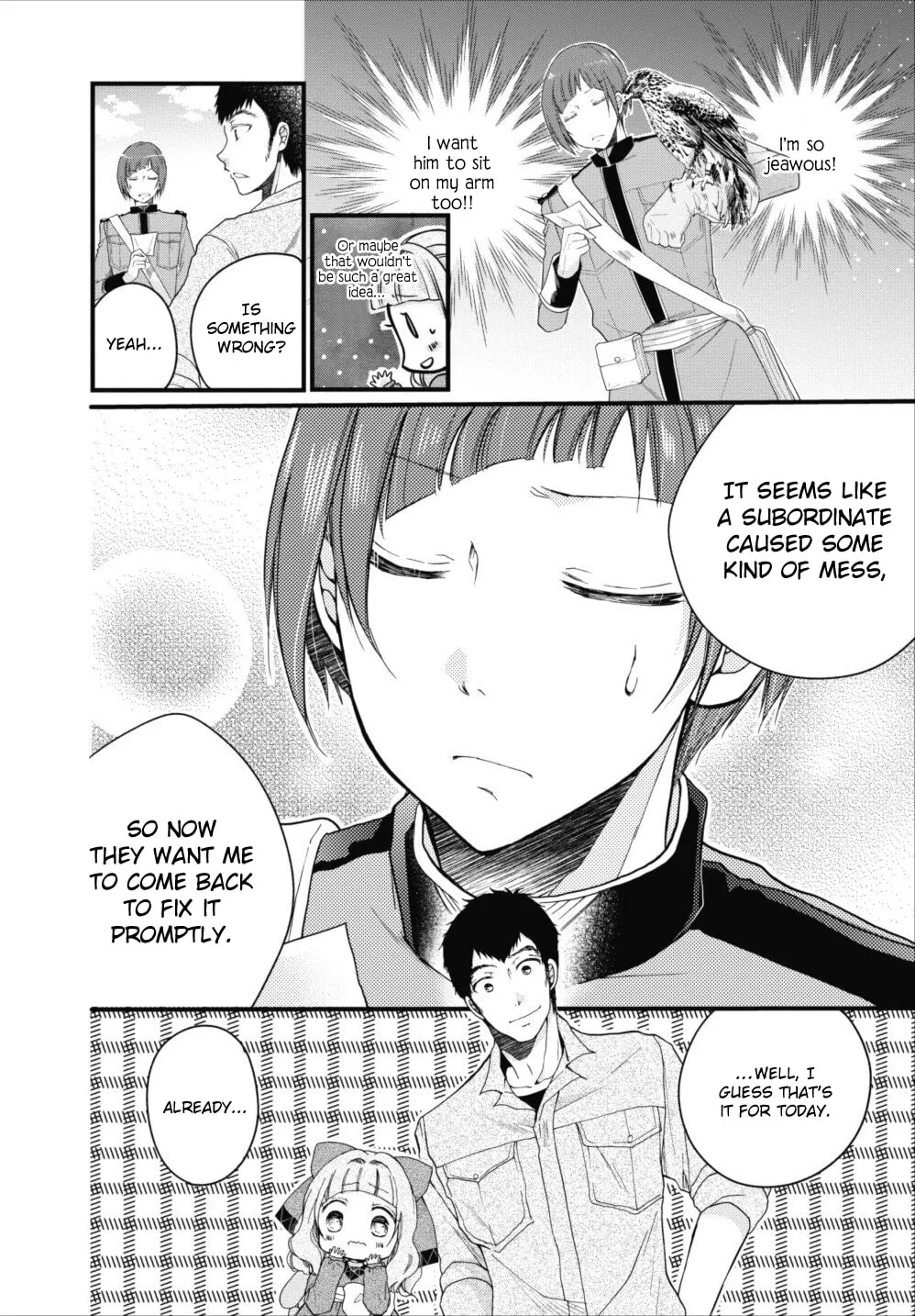 Read Fluffy Paradise chapter 5 image 35 on Lezhin