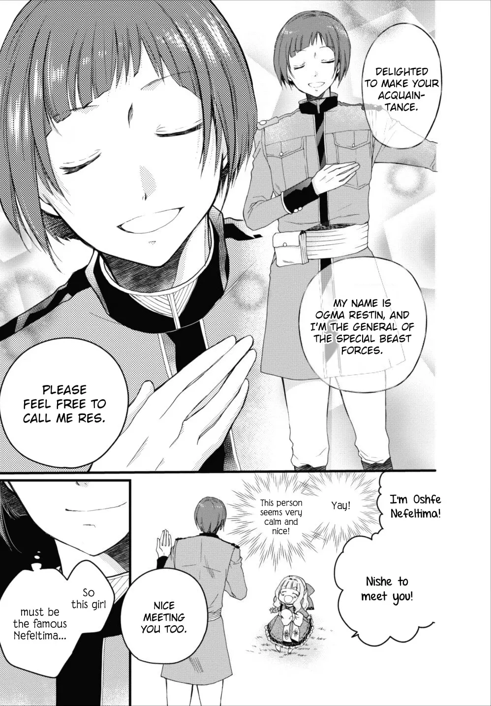 Read Fluffy Paradise chapter 5 image 4 on Lezhin