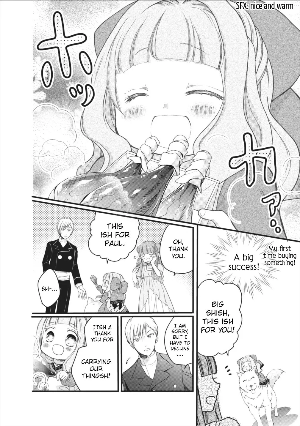 Read Fluffy Paradise chapter 6 image 10 on Lezhin
