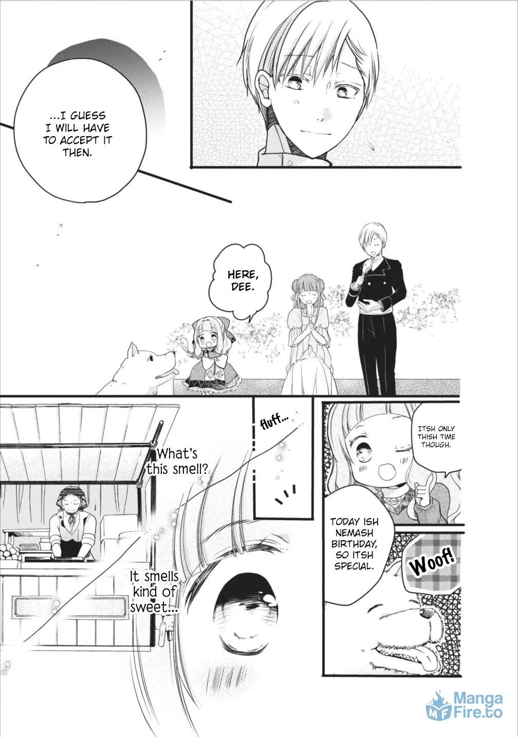 Read Fluffy Paradise chapter 6 image 11 on Lezhin