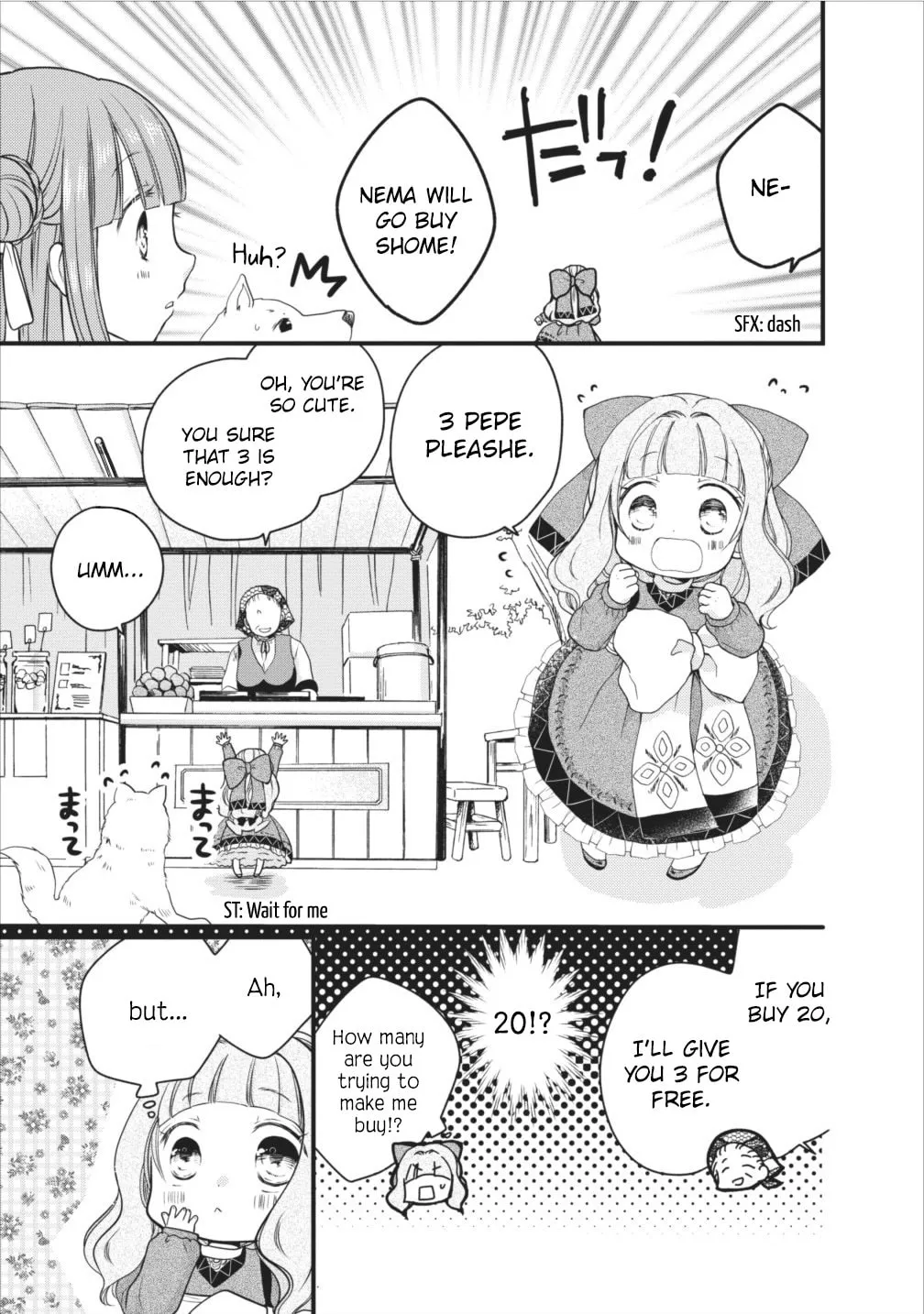 Read Fluffy Paradise chapter 6 image 13 on Lezhin