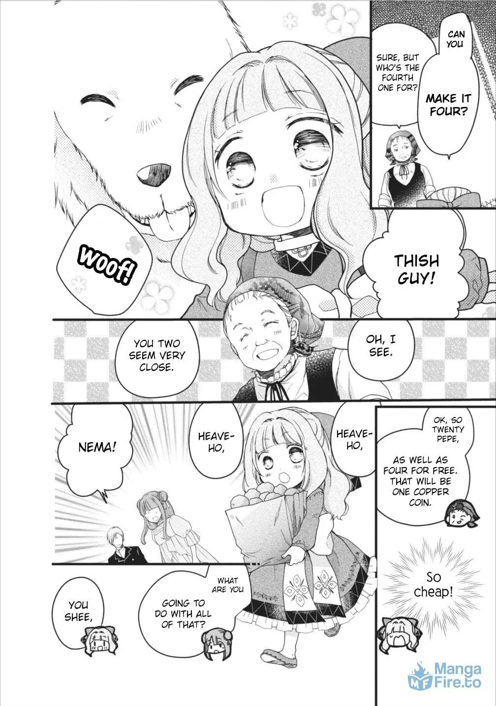 Read Fluffy Paradise chapter 6 image 14 on Lezhin