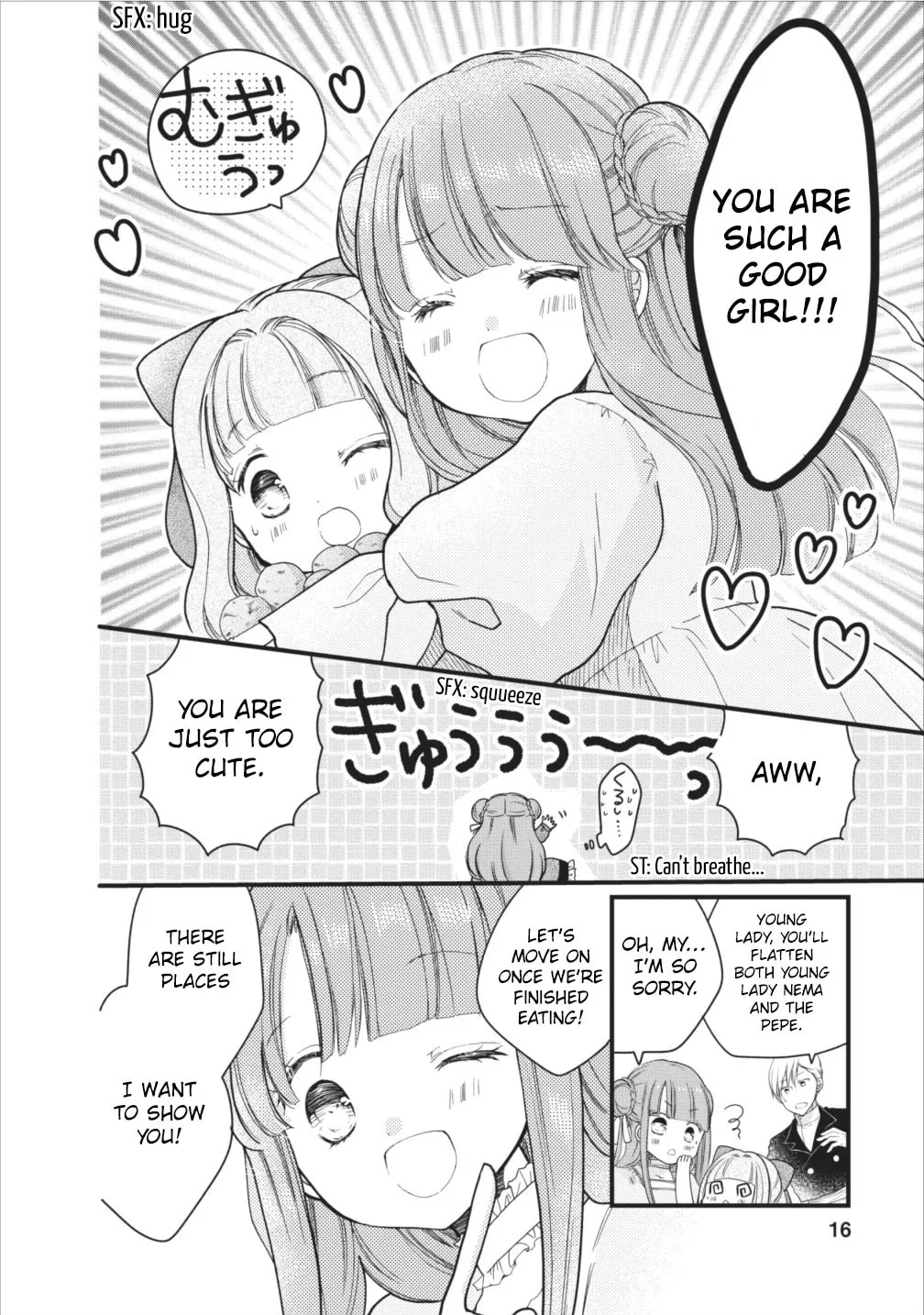 Read Fluffy Paradise chapter 6 image 16 on Lezhin