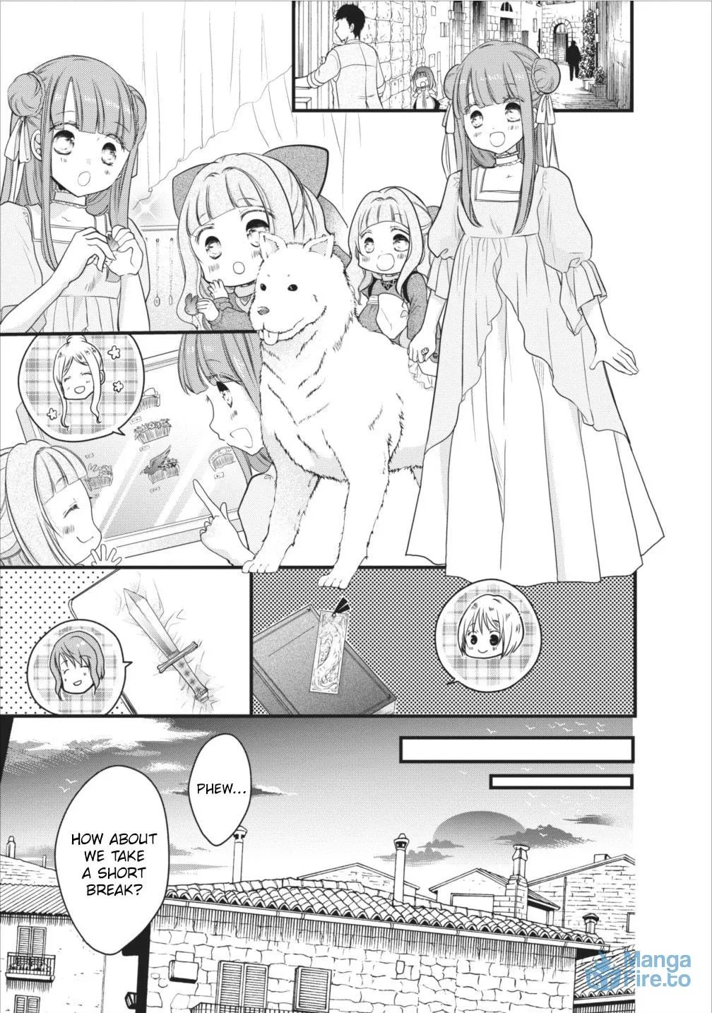 Read Fluffy Paradise chapter 6 image 17 on Lezhin