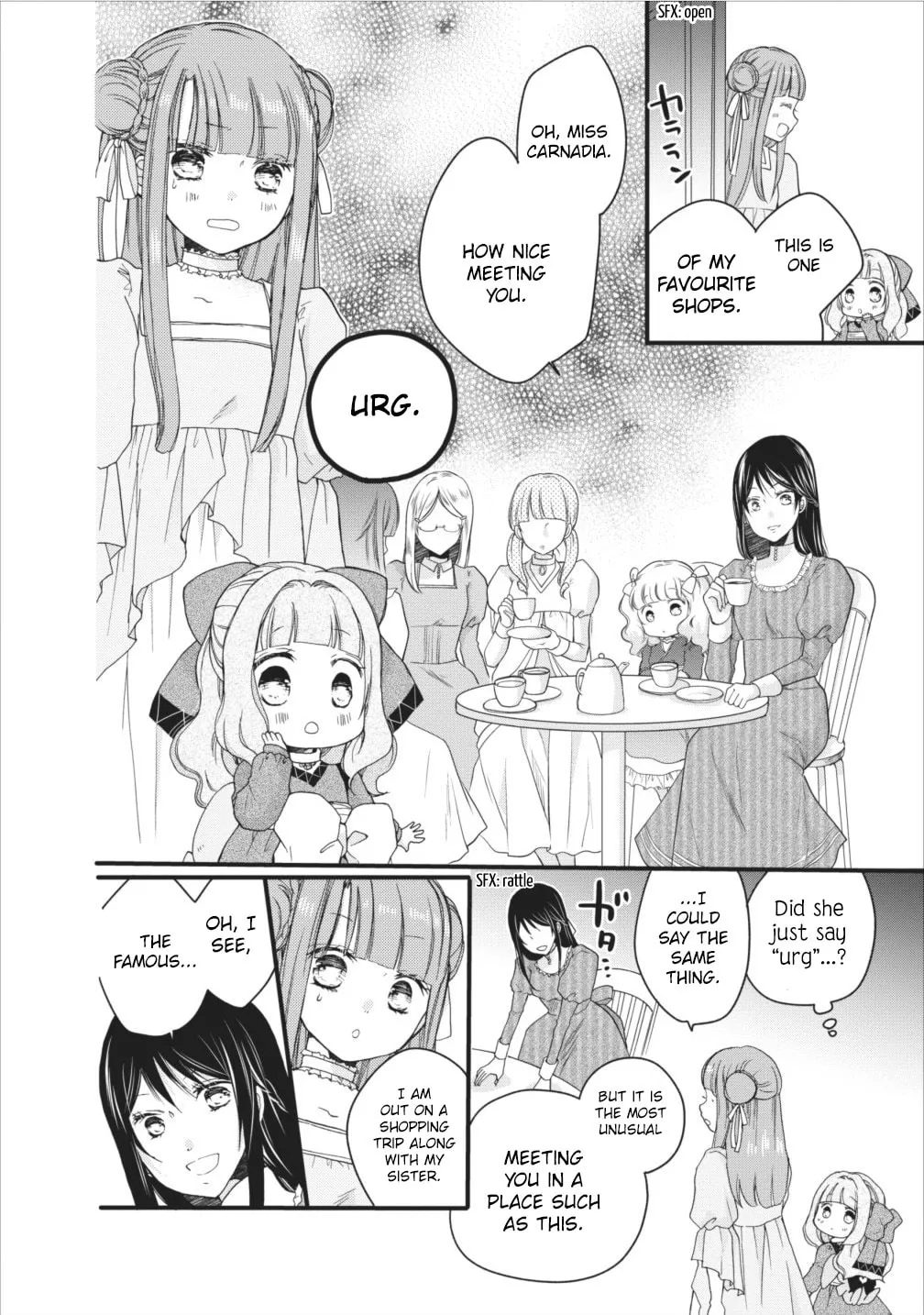 Read Fluffy Paradise chapter 6 image 18 on Lezhin