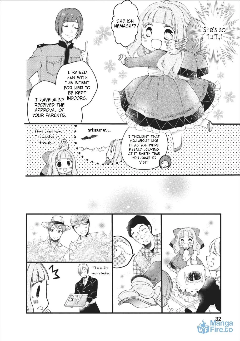 Read Fluffy Paradise chapter 6 image 32 on Lezhin