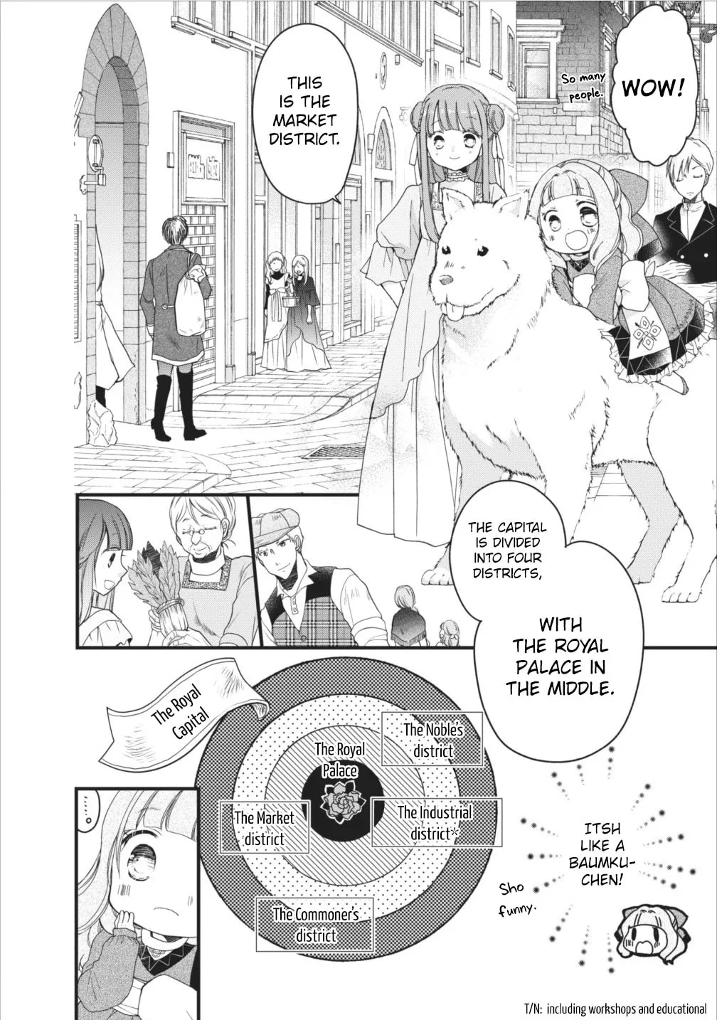 Read Fluffy Paradise chapter 6 image 4 on Lezhin