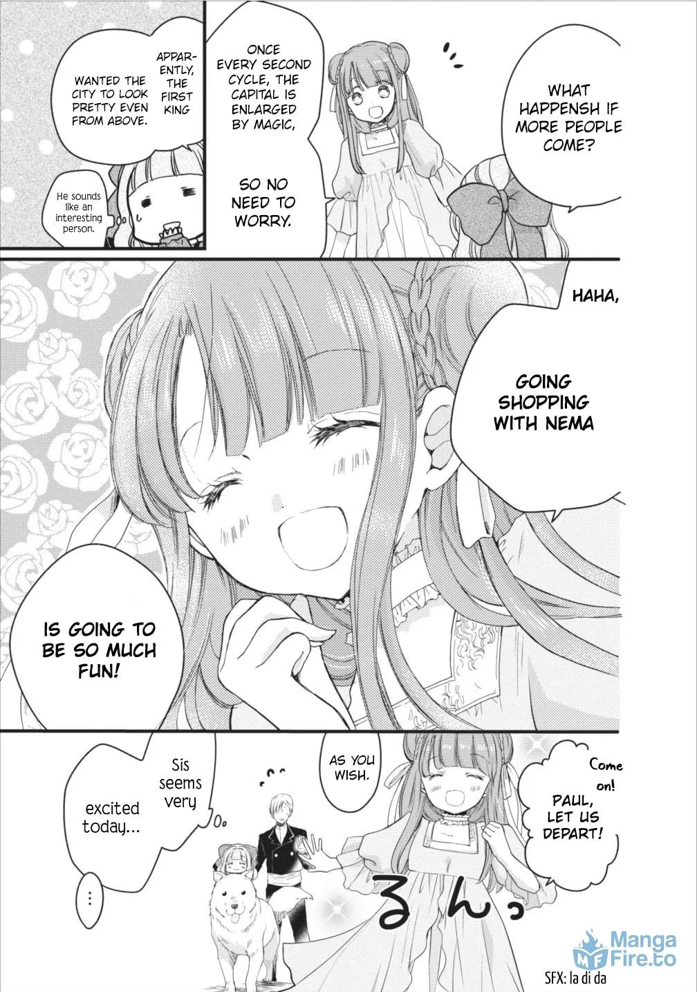 Read Fluffy Paradise chapter 6 image 5 on Lezhin