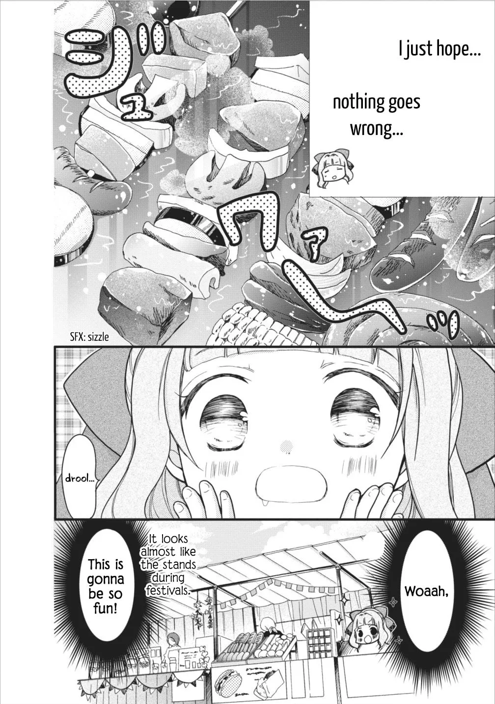 Read Fluffy Paradise chapter 6 image 6 on Lezhin