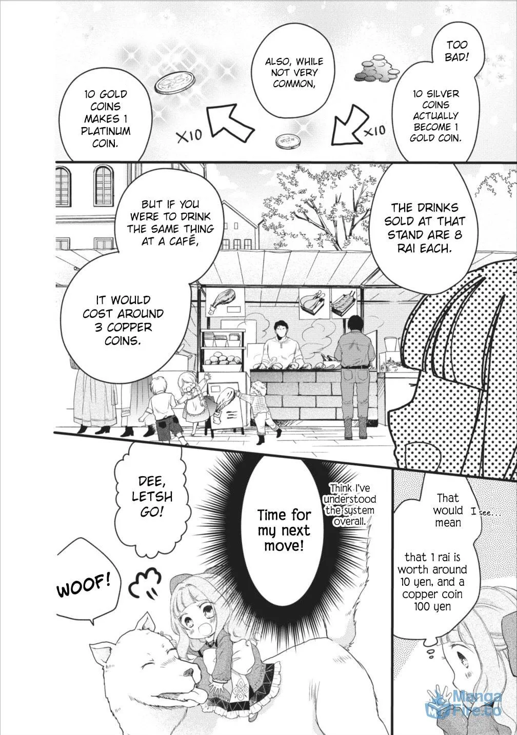 Read Fluffy Paradise chapter 6 image 8 on Lezhin