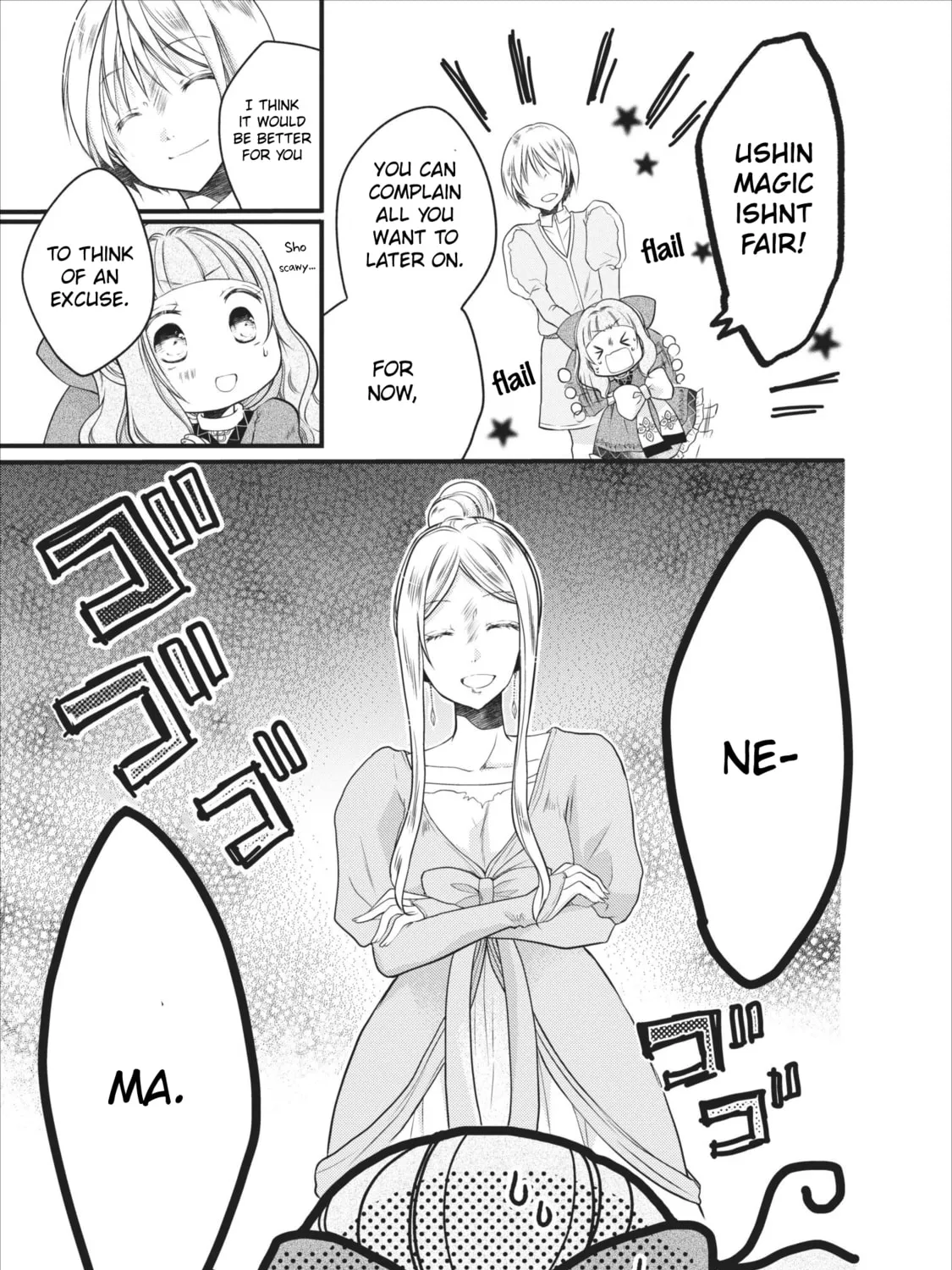 Read Fluffy Paradise chapter 7 image 36 on Lezhin