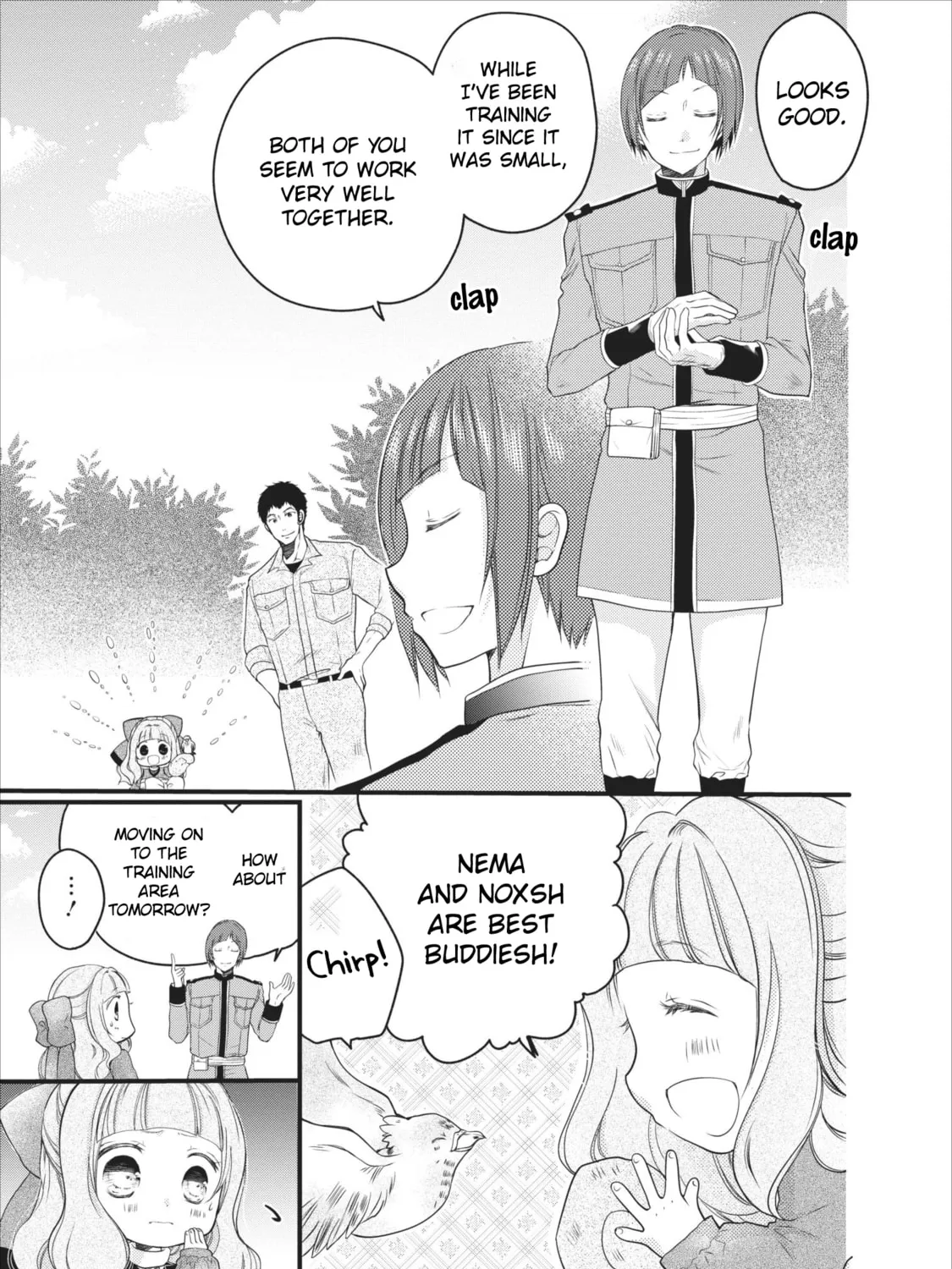 Read Fluffy Paradise chapter 7 image 6 on Lezhin