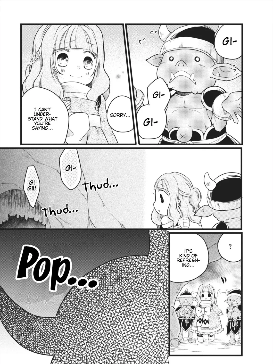 Read Fluffy Paradise chapter 9 image 32 on Lezhin