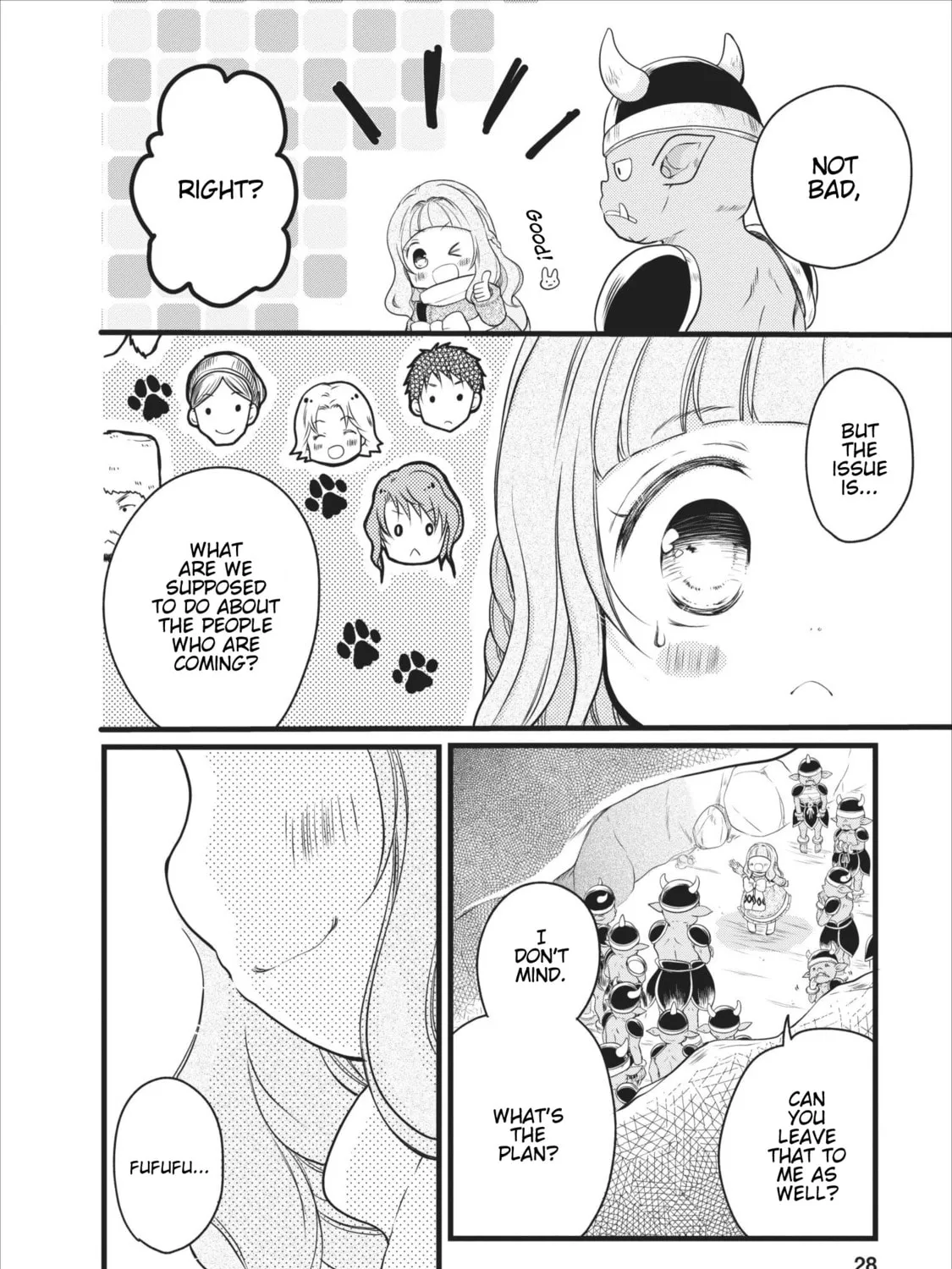 Read Fluffy Paradise chapter 9 image 50 on Lezhin
