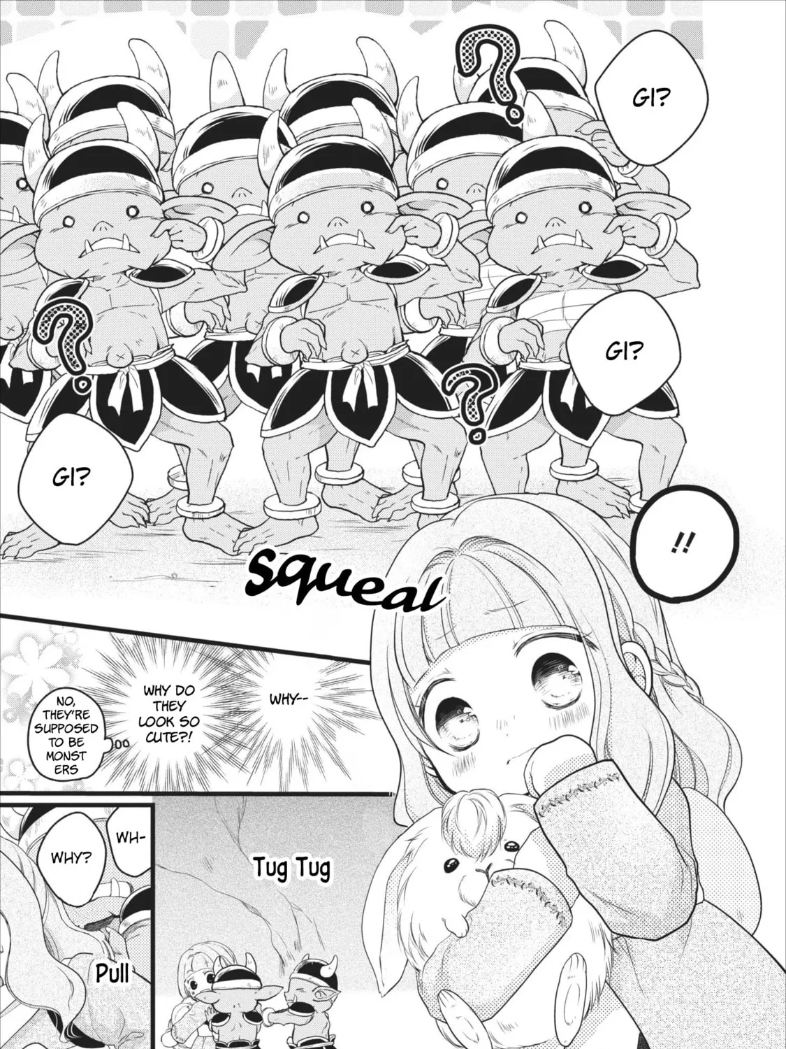 Read Fluffy Paradise chapter 9 image 8 on Lezhin
