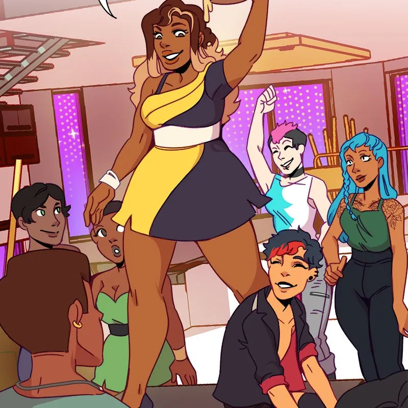 Fluidum Chapter 10 page 70 - 