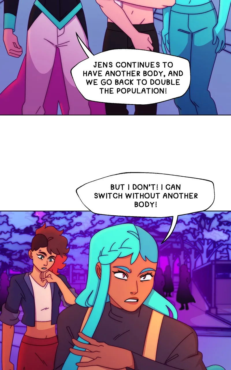 Fluidum Chapter 100 page 19 - 