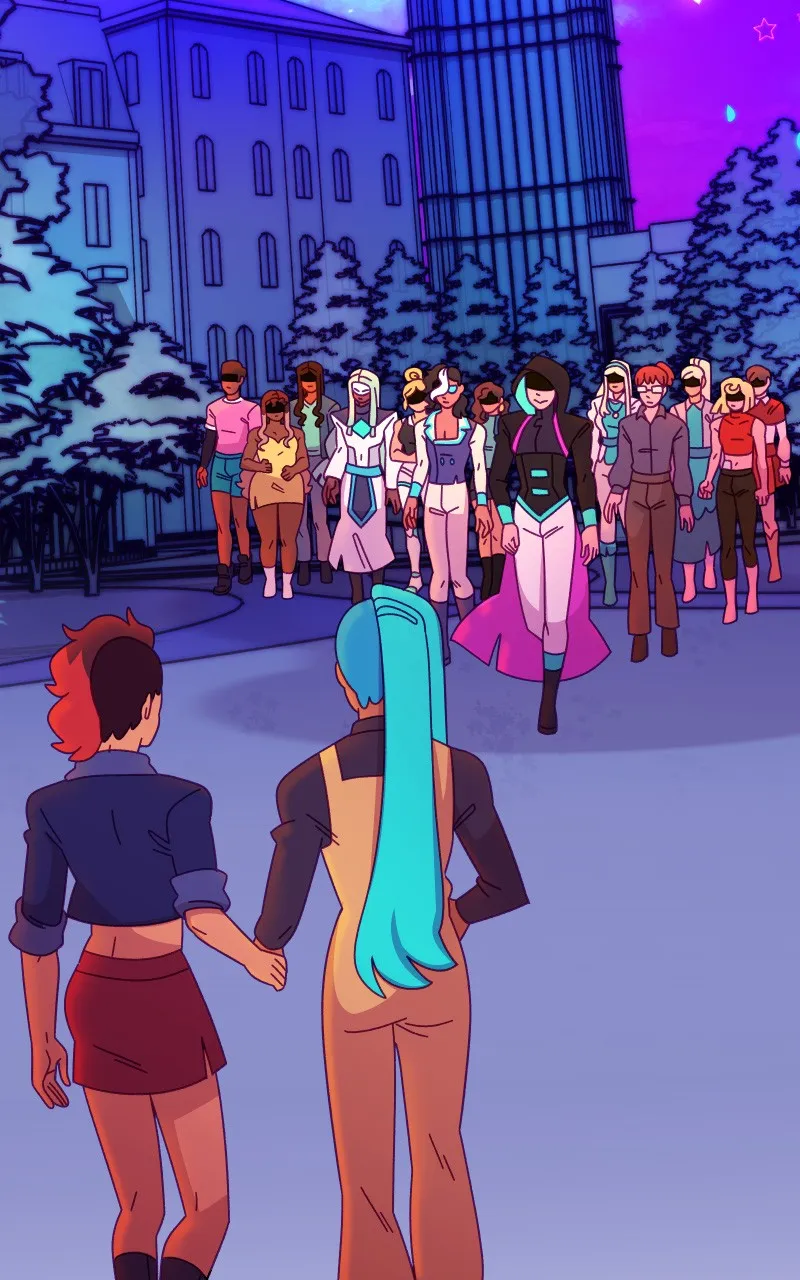 Fluidum Chapter 100 page 3 - 