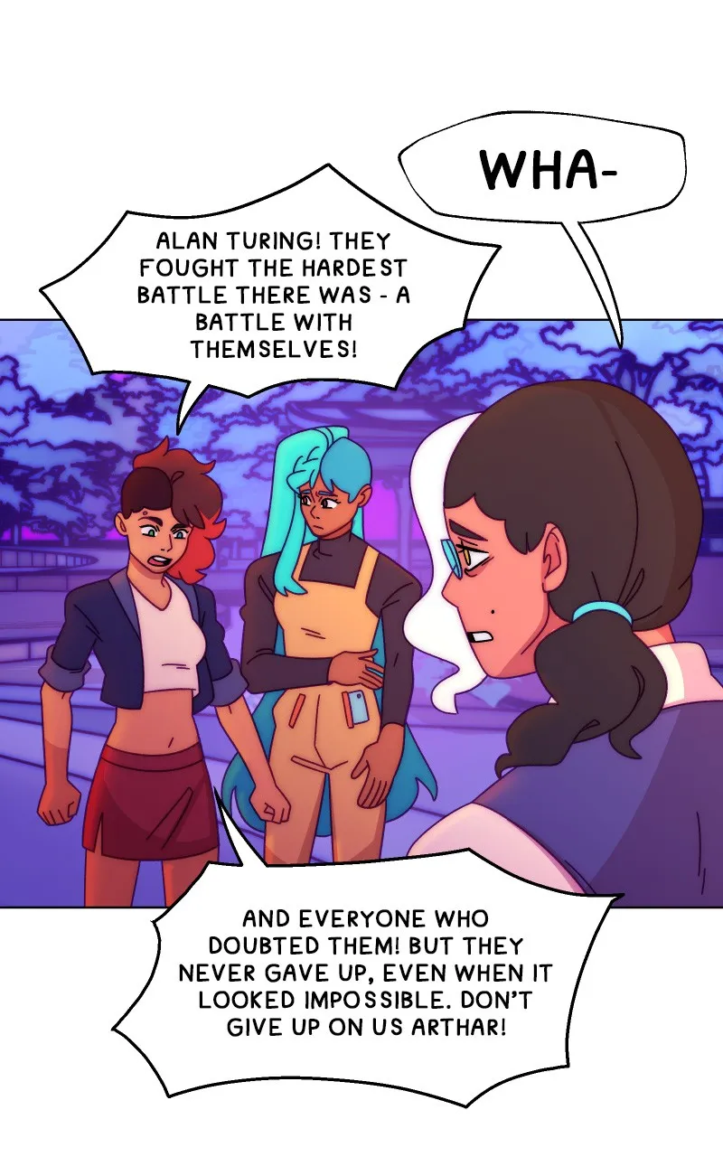 Fluidum Chapter 100 page 28 - 