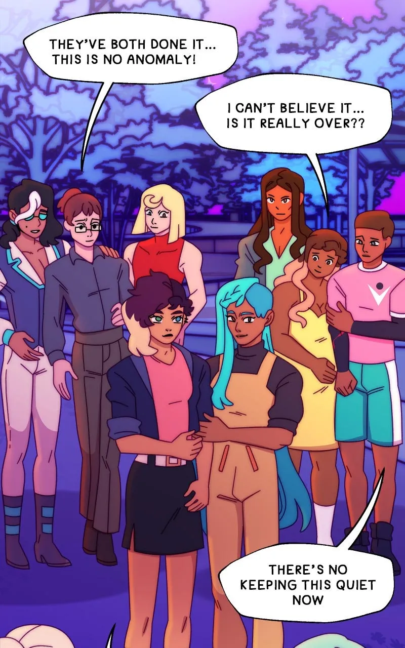 Fluidum Chapter 101 page 73 - 