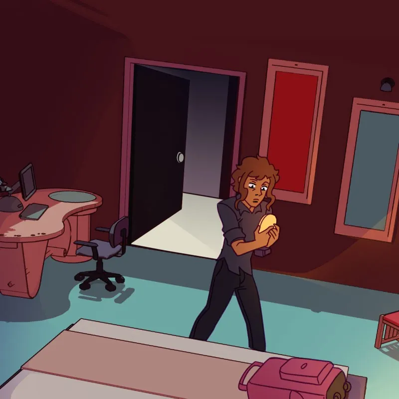 Fluidum Chapter 29 page 47 - 
