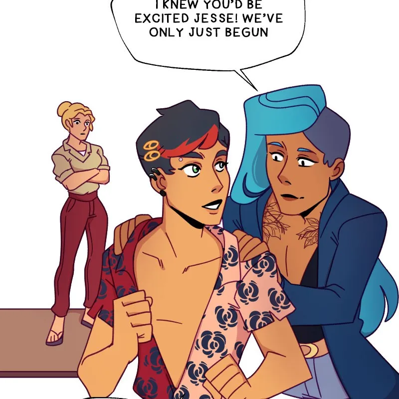 Fluidum Chapter 30 page 57 - 