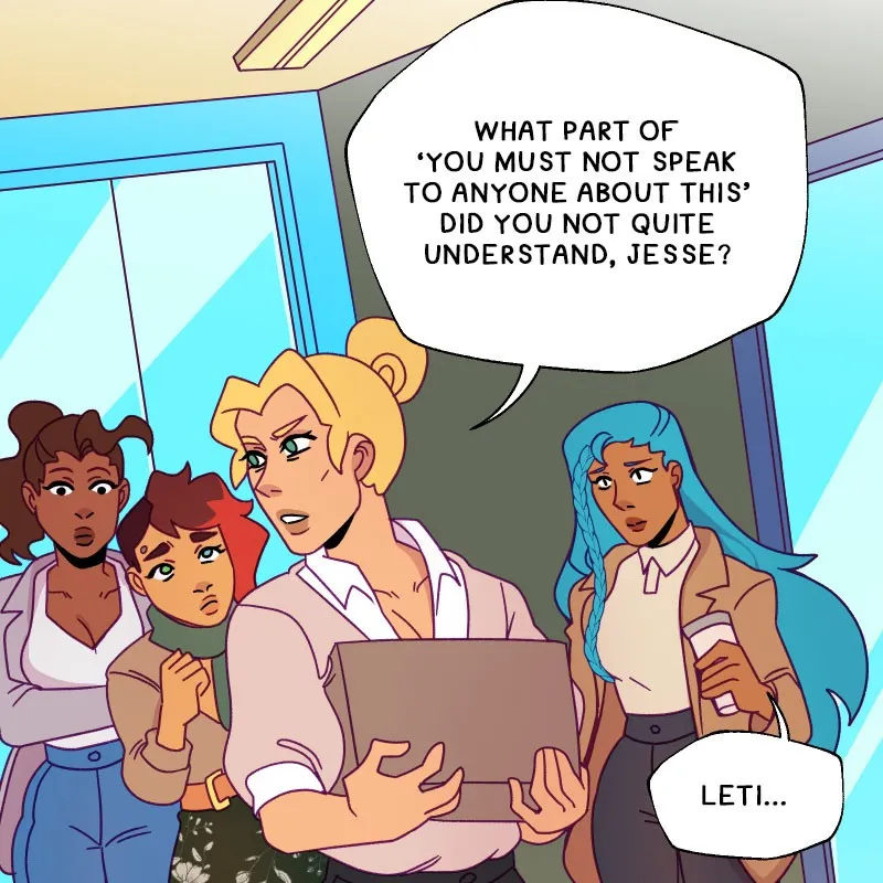 Fluidum Chapter 34 page 22 - 