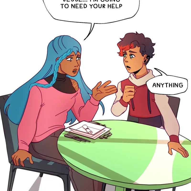 Fluidum Chapter 45 page 58 - 