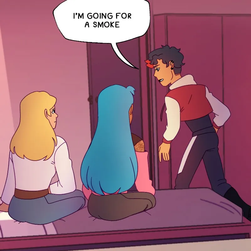 Fluidum Chapter 46 page 38 - 