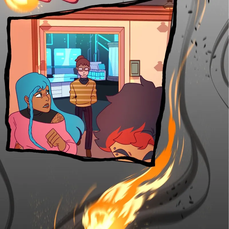Fluidum Chapter 51 page 41 - 