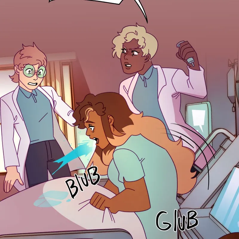 Fluidum Chapter 67 page 21 - 