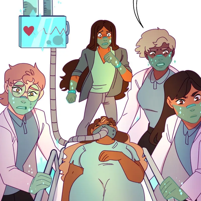 Fluidum Chapter 67 page 70 - 