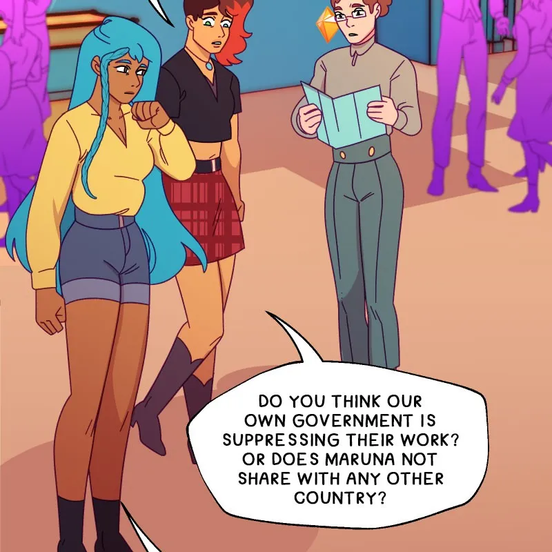 Fluidum Chapter 70 page 96 - 