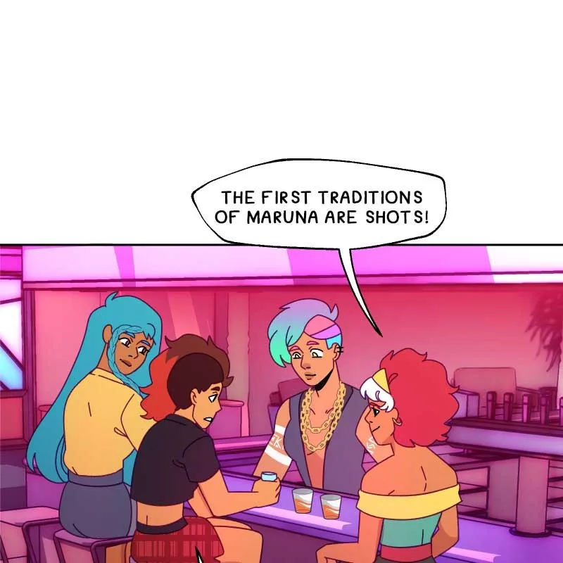 Fluidum Chapter 71 page 55 - 