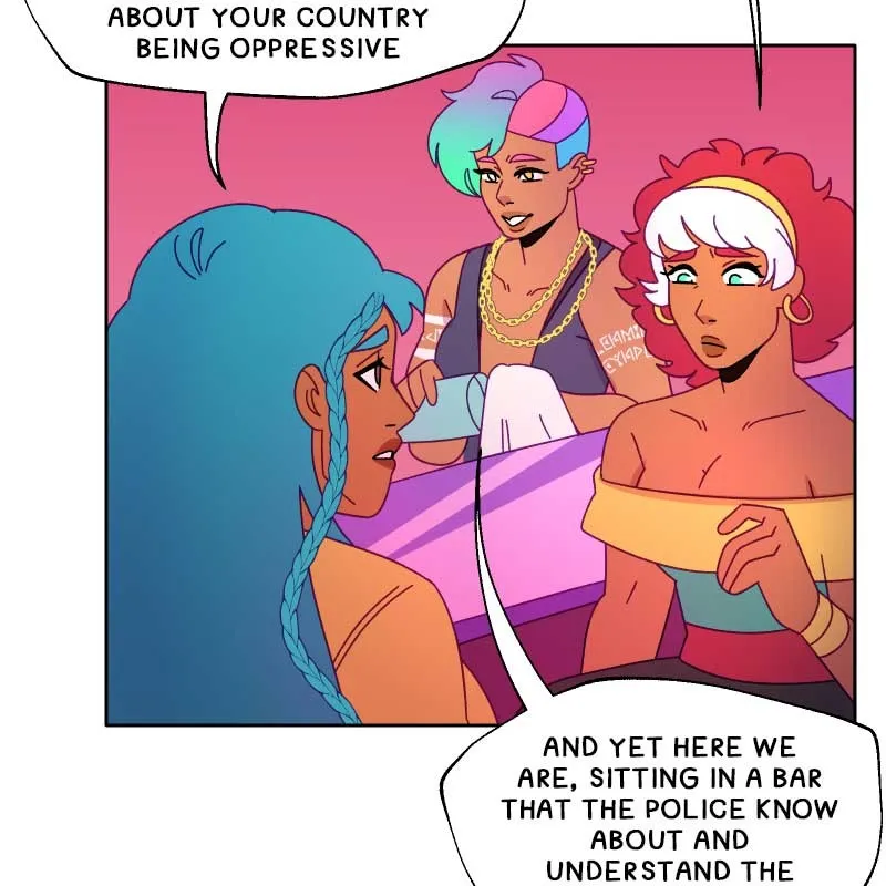 Fluidum Chapter 71 page 80 - 