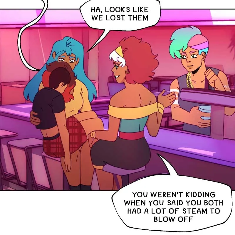 Fluidum Chapter 71 page 88 - 