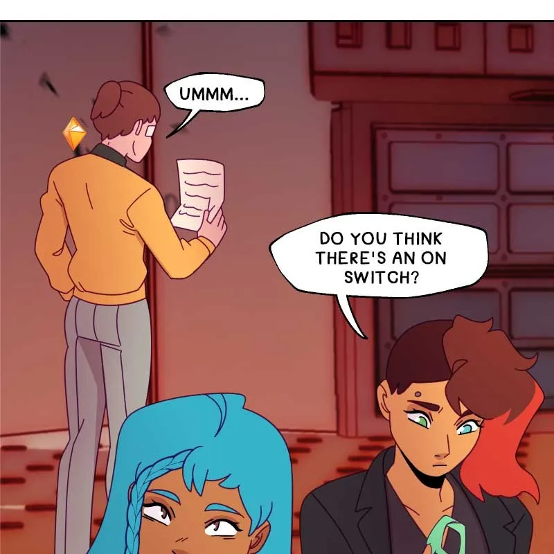 Fluidum Chapter 74 page 21 - 
