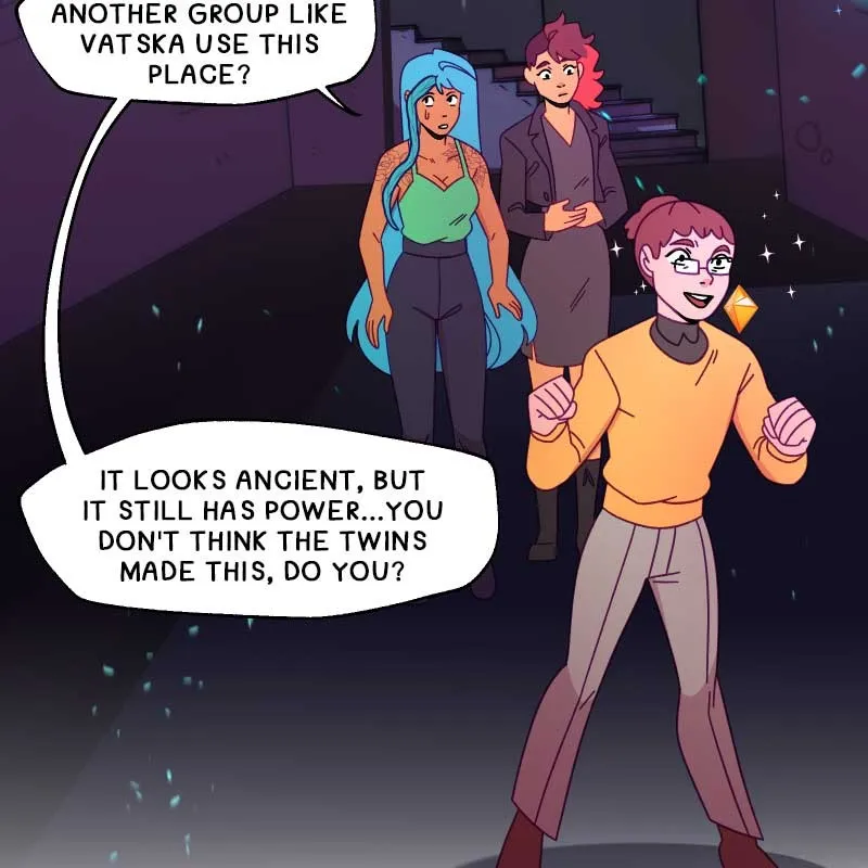 Fluidum Chapter 74 page 54 - 
