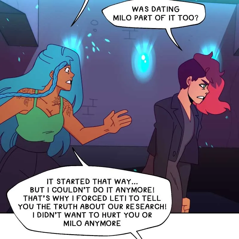 Fluidum Chapter 74 page 84 - 
