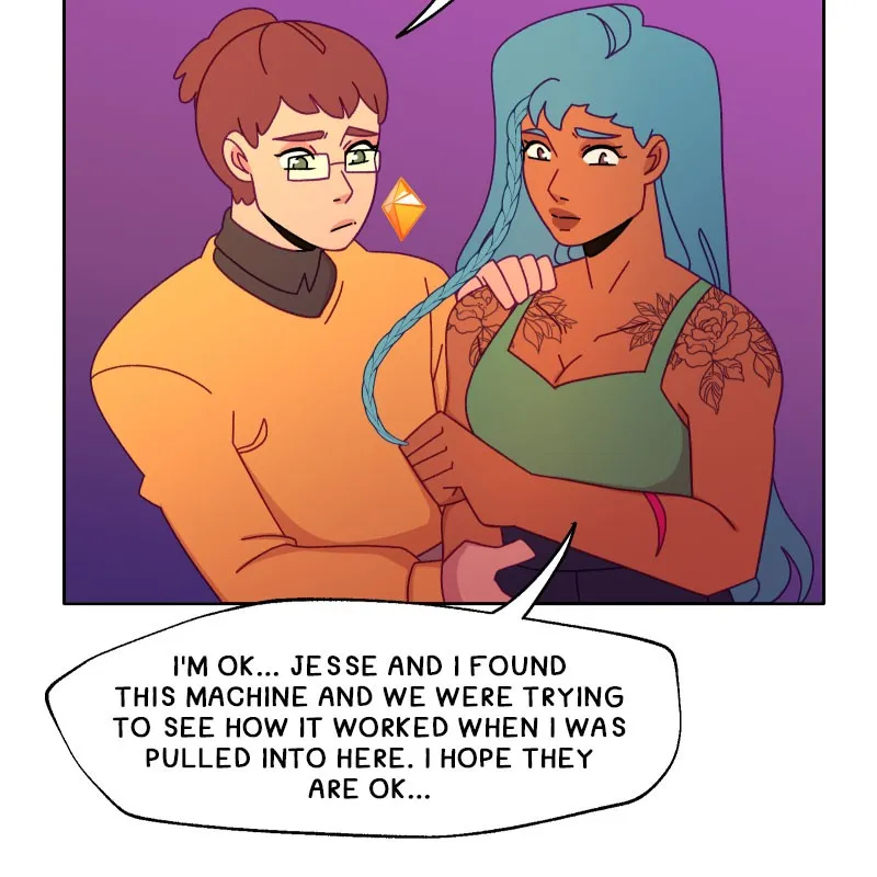 Fluidum Chapter 76 page 37 - 